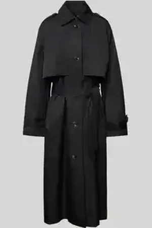 Jake*s Trenchcoat met strikceintuur