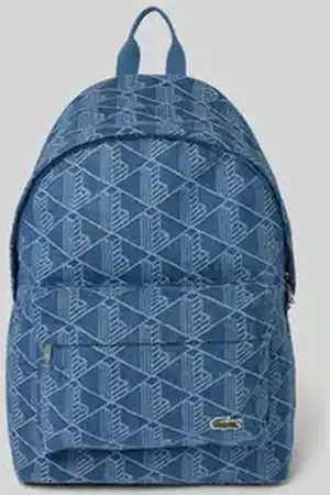 Lacoste Rugzak in denimlook