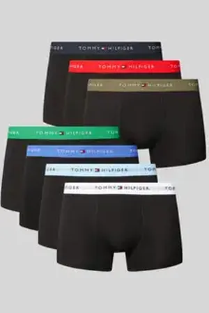 Tommy Hilfiger Boxershort met elastische band met label in een set van 7 stuks