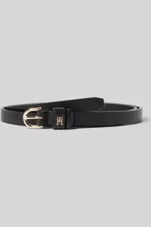 Tommy Hilfiger Leren riem met logo-applicatie