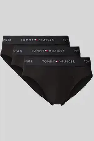 Tommy Hilfiger Slip met elastische band met label