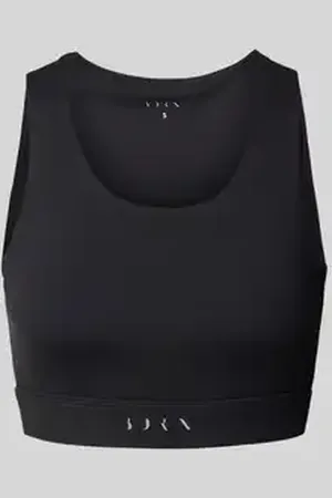 Born Living Yoga Bustier met labelprint, model 