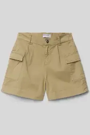 Blue Effect Regular fit korte cargobroek met riemlussen