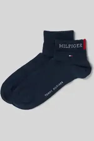 Tommy Hilfiger Sokken met labeldetail in een set van 2 paar