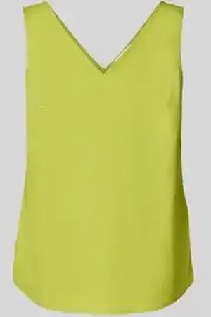 Christian Berg Regular fit blousetop met V-hals