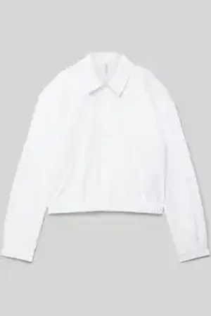 ONLY Comfort fit blouseshirt van katoenmix, model 