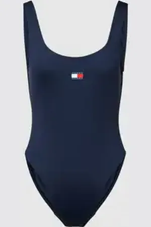 Tommy Hilfiger Badpak in effen design