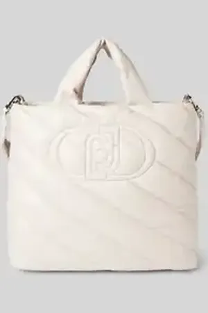 Liu Jo Handtas met labelstitching, model 