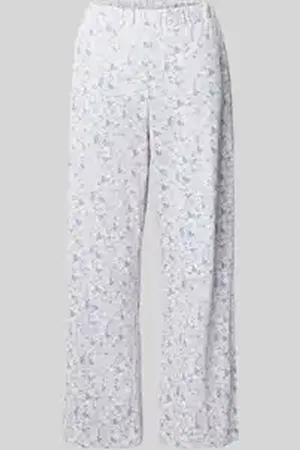 Marc O’ Polo Comfort fit pyjamabroek van pure katoen
