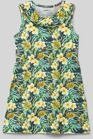 NAME IT Jurk met ronde hals, model 