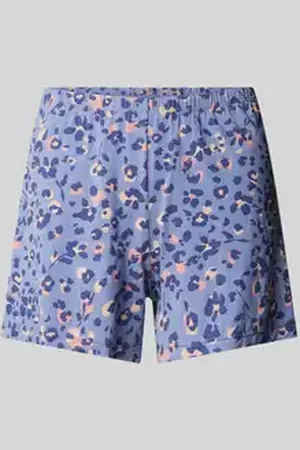 Skiny Regular fit korte pyjamabroek met elastische band