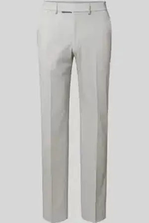 Christian Berg Straight leg pantalon met elastische band