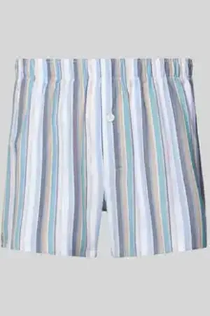 Hanro Regular fit boxershort met labeldetail, model 