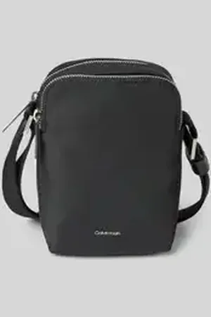 Calvin Klein Schoudertas met labelapplicatie