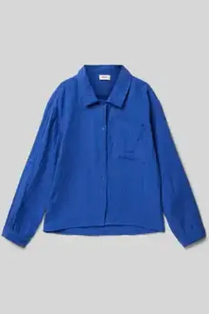 ONLY Regular fit overhemdblouse van puur katoen, model 