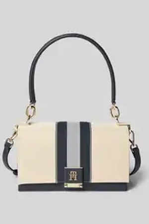 Tommy Hilfiger Schoudertas met labelapplicatie