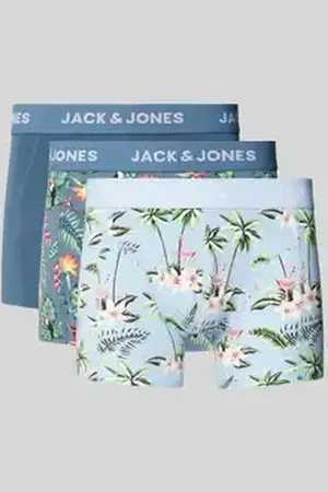 JACK & JONES Boxershort met elastische band in een set van 3 stuks