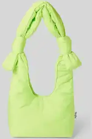 Lefrik Handtas met knoopdetails, model 