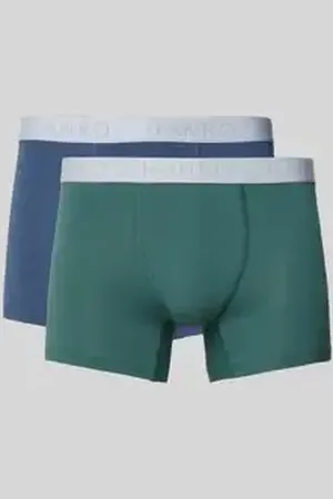 Hanro Boxershort met labeldetail in een set van 2 stuks