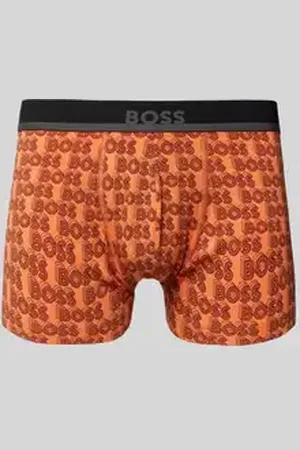 HUGO BOSS Boxershort met elastische band met label