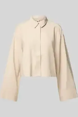 ONLY Relaxed fit overhemdblouse van viscosemix, model 