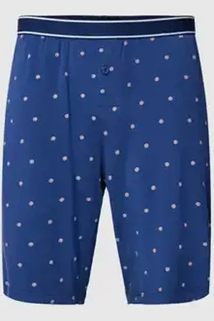 Jockey Korte pyjamabroek met all-over motief
