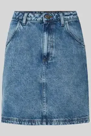 American Vintage Jeansrok met steekzakken, model 