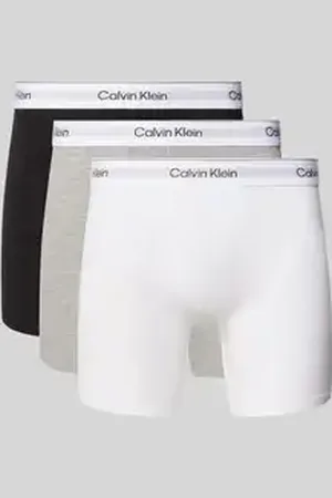 Calvin Klein Boxershort met elastische band in een set van 3 stuks