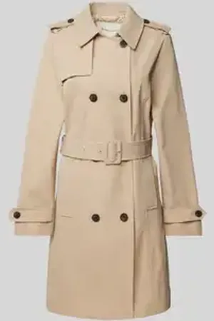 TOM TAILOR Regular fit trenchcoat met riem