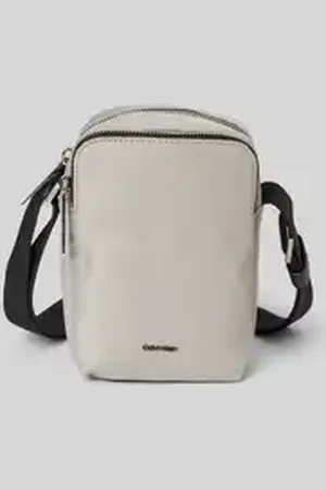 Calvin Klein Schoudertas met labelapplicatie