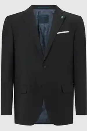 Pierre Cardin 2-knoops colbert met klepzakken, model 