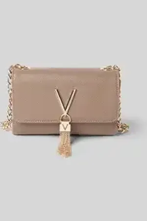 VALENTINO Handtas met labelapplicatie, model 