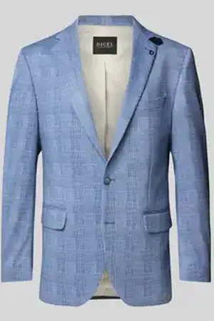 Digel Modern fit colbert met paspelzak op de borst, model 