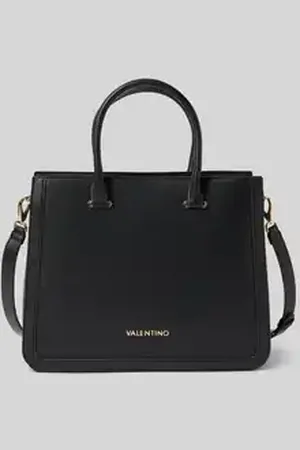 VALENTINO Handtas met labelapplicatie, model 