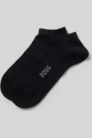HUGO BOSS Sokken met labeldetail in een set van 2 paar