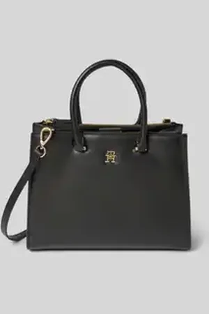 Tommy Hilfiger Handtas met logo-applicatie, model 