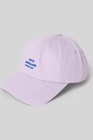 Mads Norgaard Baseballpet met labelstitching