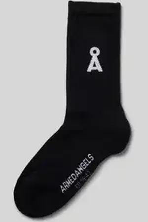 Armedangels Sokken met logodetail, model 