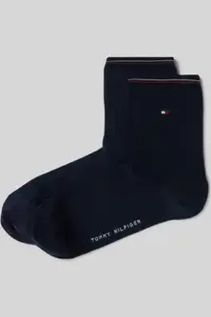 Tommy Hilfiger Sokken met elastische boordjes in een set van 2 paar