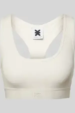 Karo Kauer Bralette met elastische band met logo