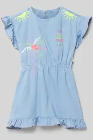Billieblush Jurk met statement- en motiefstitching