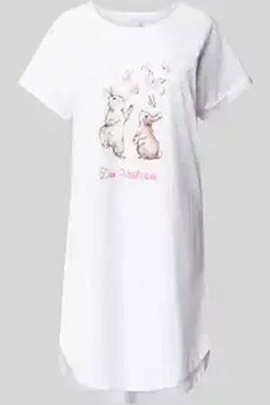 LOUIS & LOUISA Nachthemd met motiefprint
