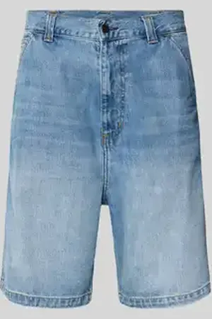 Carhartt Korte jeans in used-look, model 