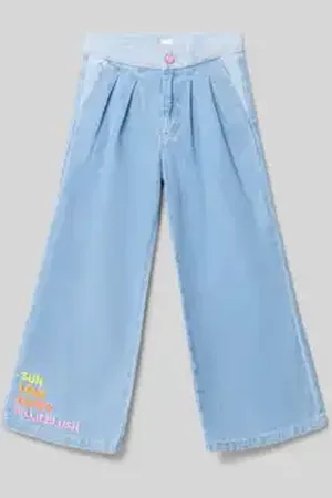 Billieblush Jeans met bandplooien