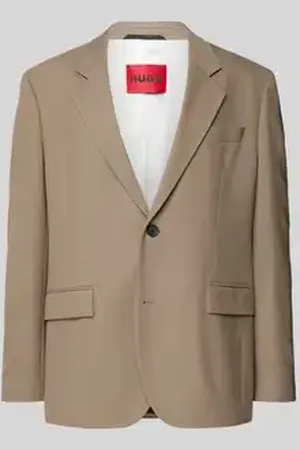 HUGO BOSS Colbert met paspelzak op de borst, model 