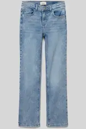 ONLY Wide leg jeans van katoenmix, model 