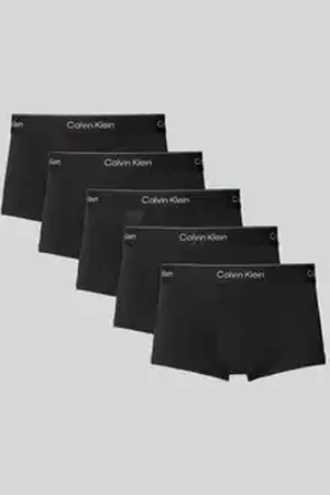 Calvin Klein Boxershort met elastische band met label in een set van 5 stuks