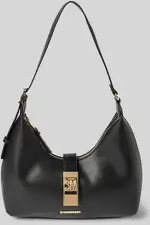 Steve Madden Handtas met labelapplicatie, model 