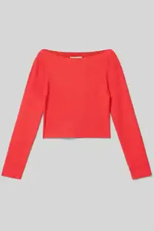TOM TAILOR Regular fit gebreide pullover van viscosemix