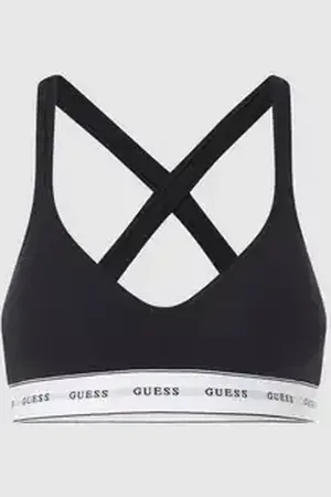 Guess Bustier met logo in band